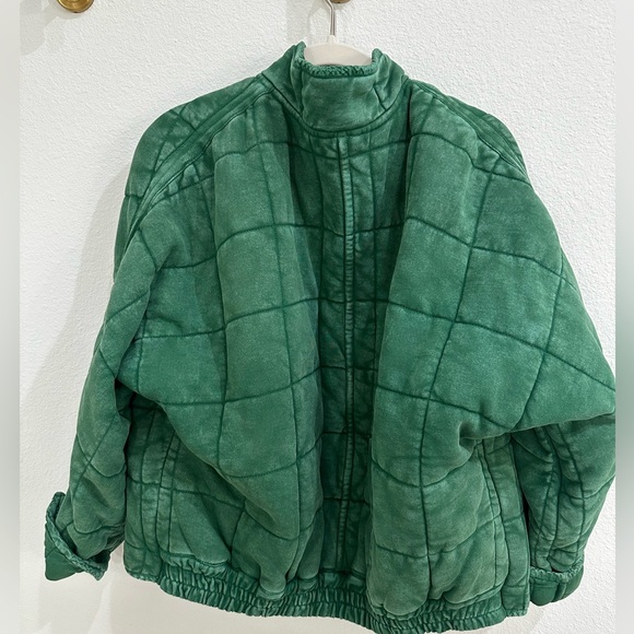 Free People Quilted Jacket - Picture 2 of 5